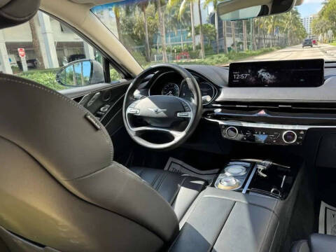 2022 Genesis G80