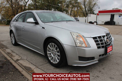 2012 Cadillac CTS for sale at Your Choice Autos in Posen IL