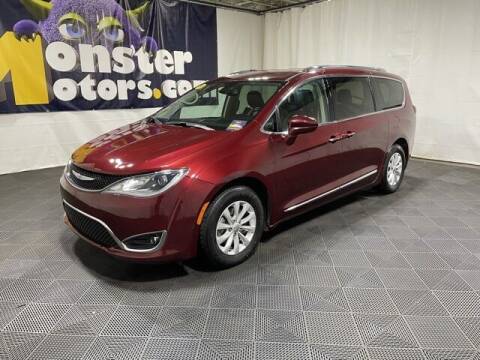2019 Chrysler Pacifica for sale at Monster Motors in Michigan Center MI