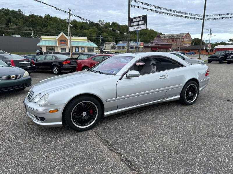 2001 Mercedes-Benz CL-Class for sale at SOUTH FIFTH AUTOMOTIVE LLC in Marietta OH