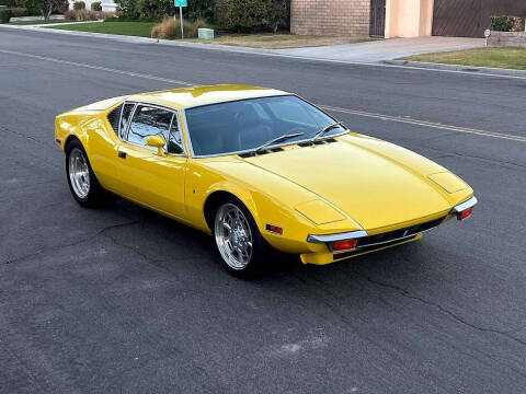 1971 De Tomaso Pantera 2nd Owner