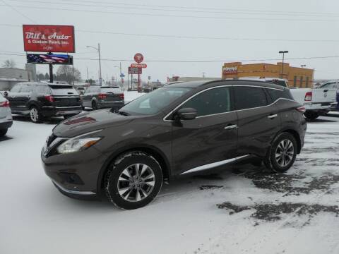 2015 Nissan Murano for sale at BILL'S AUTO SALES in Manitowoc WI