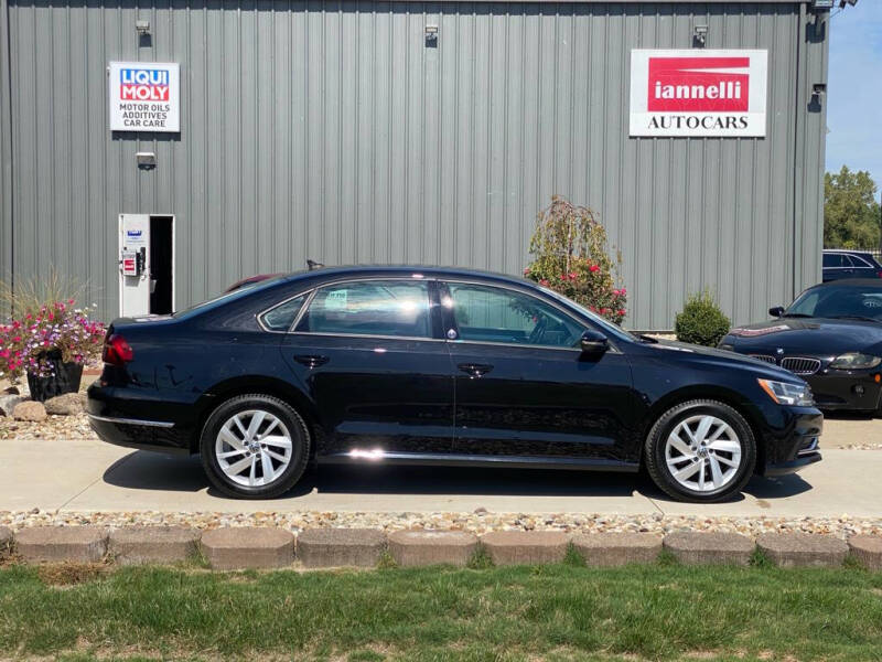 2019 Volkswagen Passat Wolfsburg