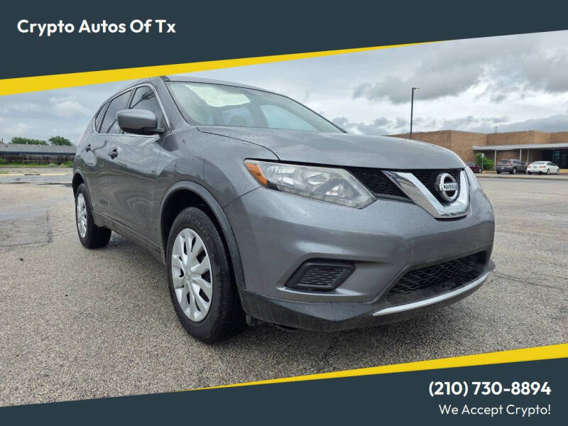 2016 Nissan Rogue S FWD's photo