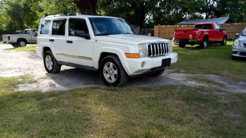 2008 Jeep Commander for sale at One Stop Motor Club in Jacksonville FL