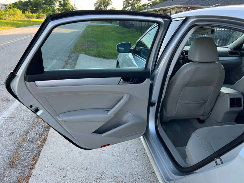 2013 Volkswagen Passat TDI SE