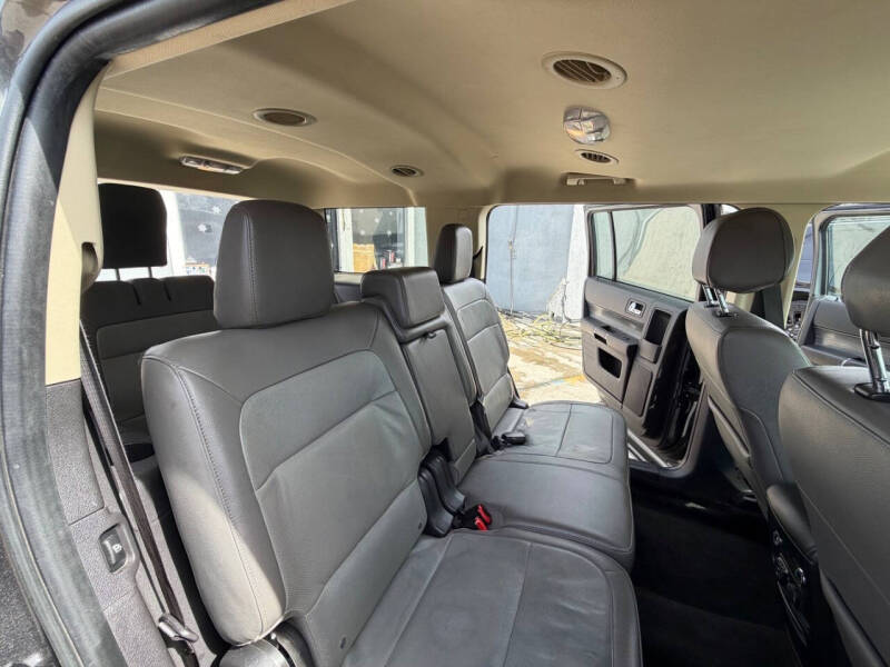 2018 Ford Flex SEL