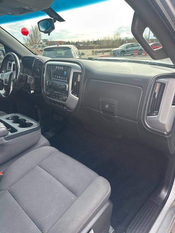 2018 GMC Sierra 1500 SLE
