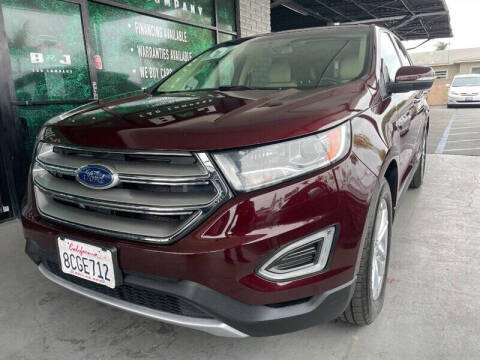 2018 Ford Edge SEL