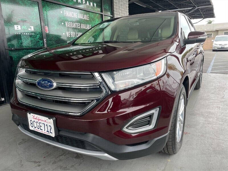2018 Ford Edge SEL