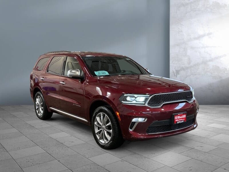 2022 Dodge Durango Citadel