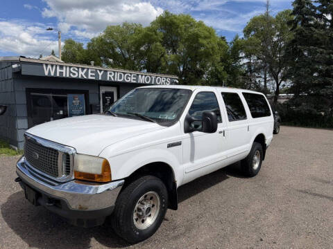 2000 Ford Excursion XLT
