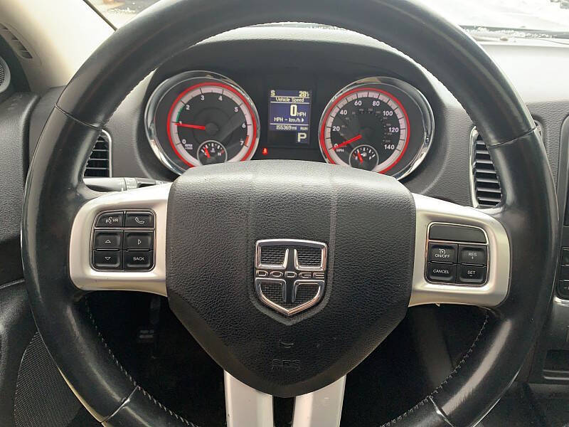 2012 Dodge Durango Crew