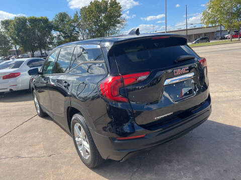 2018 GMC Terrain SLE