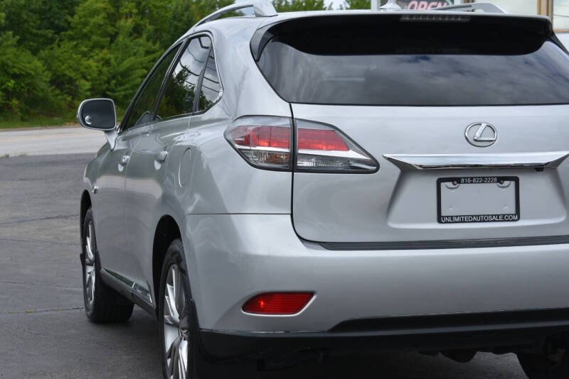 2013 Lexus RX 350 F SPORT