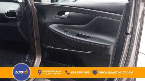 2020 Hyundai Santa Fe SEL