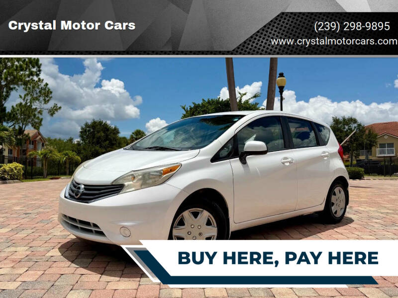 2014 Nissan Versa Note SV