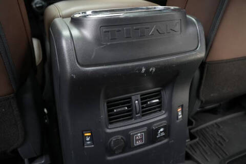 2021 Nissan Titan Platinum Reserve