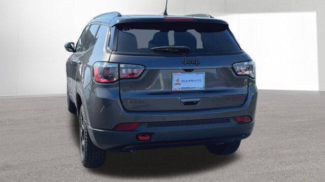 2023 Jeep Compass Trailhawk
