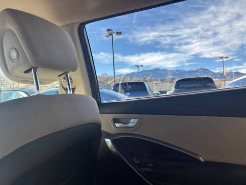 2014 Hyundai Santa Fe GLS