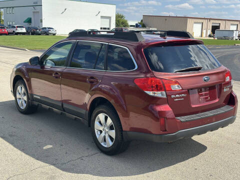 2012 Subaru Outback 2.5i Limited
