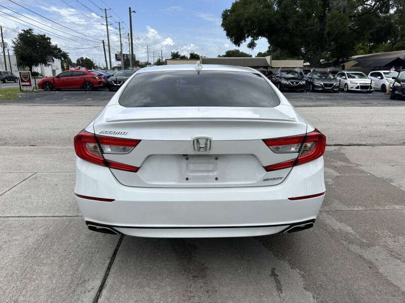 2018 Honda Accord Sport