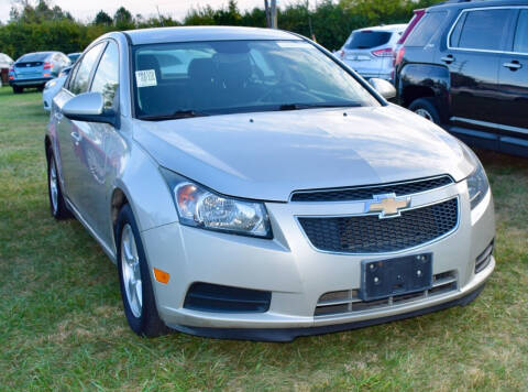 2014 Chevrolet Cruze for sale at PINNACLE ROAD AUTOMOTIVE LLC in Moraine OH