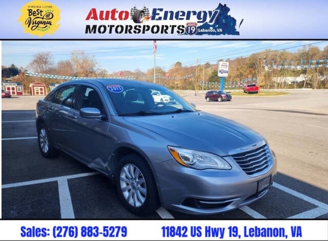 2013 Chrysler 200 for sale at Auto Energy in Lebanon, VA