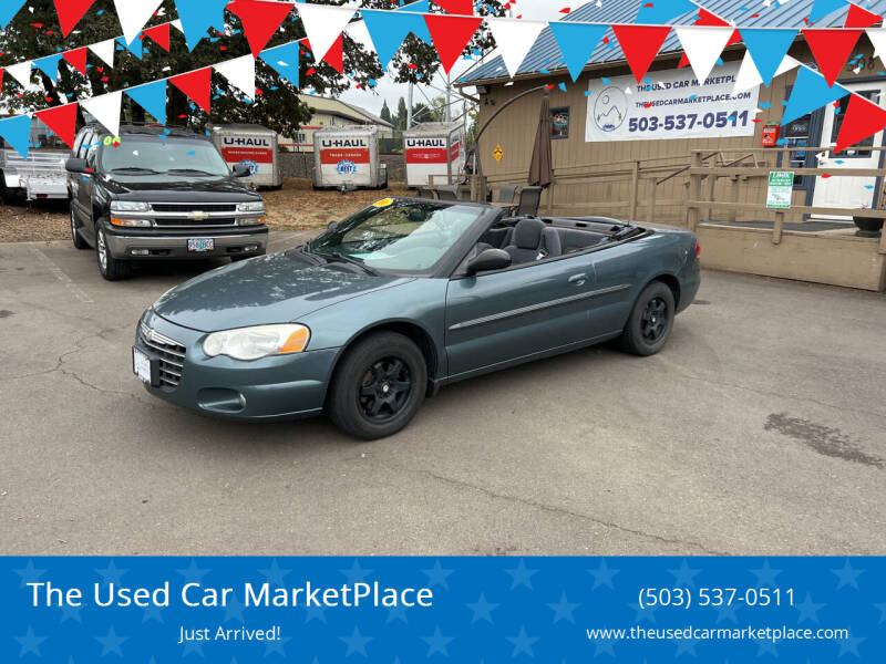 2006 Chrysler Sebring for sale at The Used Car MarketPlace in Newberg OR