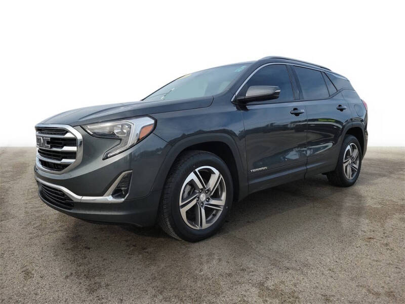 2021 GMC Terrain SLT