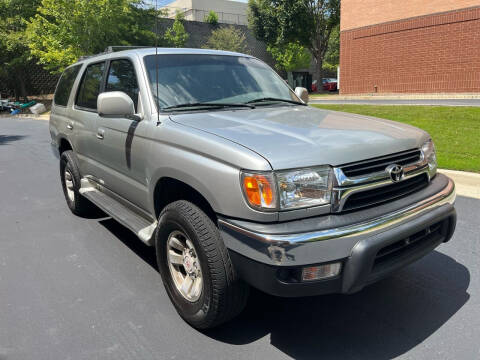 2002 Toyota 4Runner for sale at Salton Motor Cars in Alpharetta GA