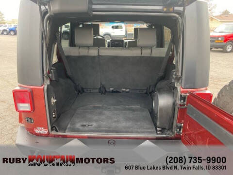 2008 Jeep Wrangler Unlimited Sahara