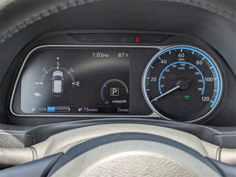 2024 Nissan LEAF SV PLUS