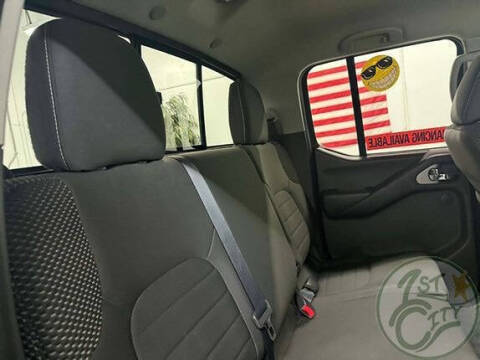 2018 Nissan Frontier PRO-4X