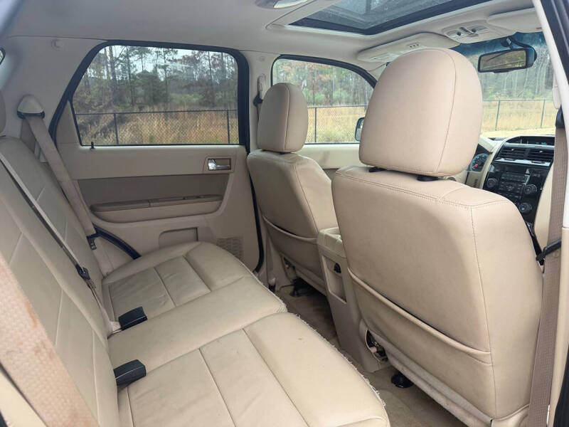 2010 Ford Escape Limited