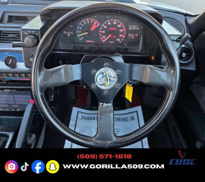 1987 Toyota MR2