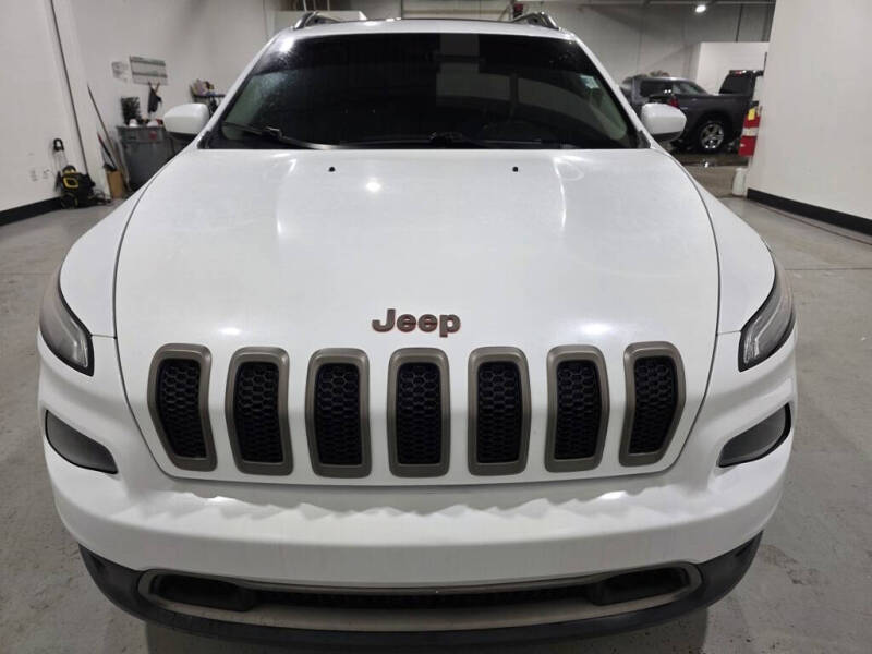 2017 Jeep Cherokee Latitude