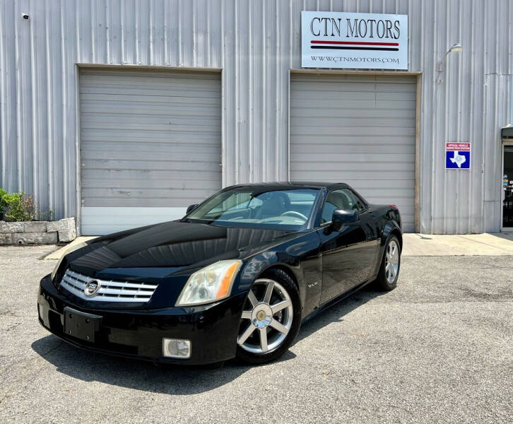 2005 Cadillac XLR for sale at CTN MOTORS in Houston TX