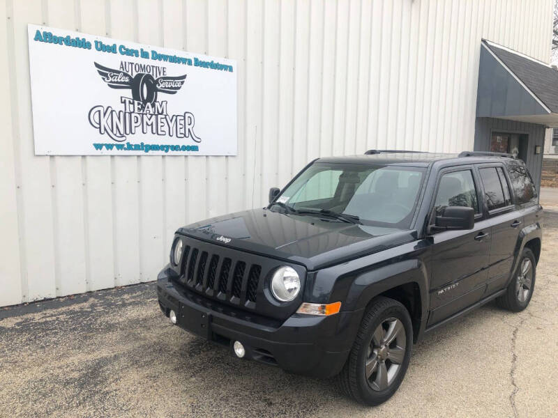 2014 Jeep Patriot Latitude