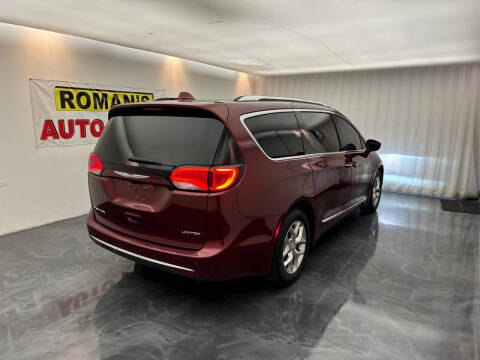 2017 Chrysler Pacifica Limited