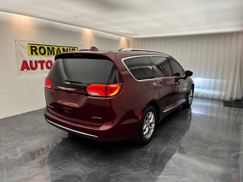 2017 Chrysler Pacifica Limited