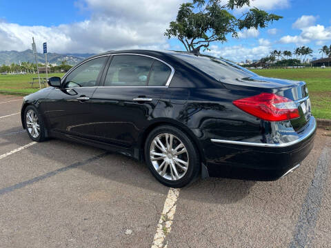 2013 Hyundai Genesis 3.8L