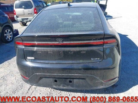 2025 Toyota Prius XLE