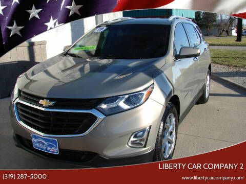 2018 Chevrolet Equinox for sale at Liberty Car Company - II in Waterloo IA