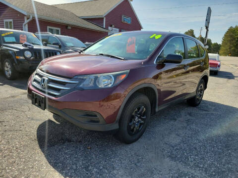 2014 Honda CR-V for sale at Hwy 13 Motors in Wisconsin Dells WI