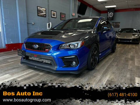 2018 Subaru WRX for sale at Bos Auto Inc in Quincy MA