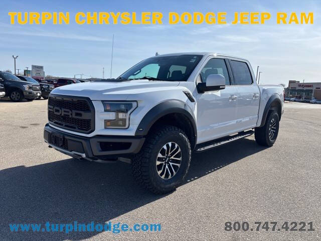 2020 Ford F-150 for sale at Turpin Chrysler Dodge Jeep Ram in Dubuque IA