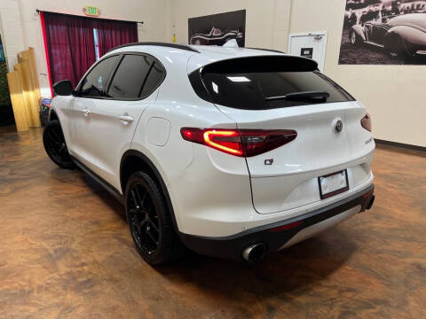 2018 Alfa Romeo Stelvio Ti Sport