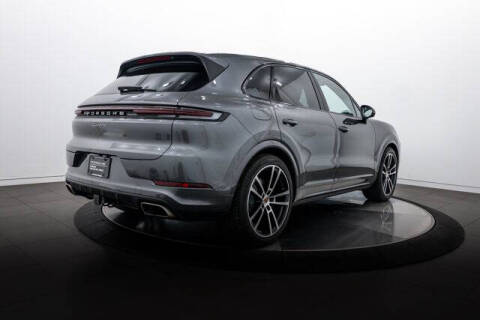 2025 Porsche Cayenne