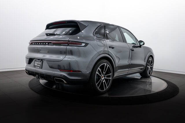 2025 Porsche Cayenne